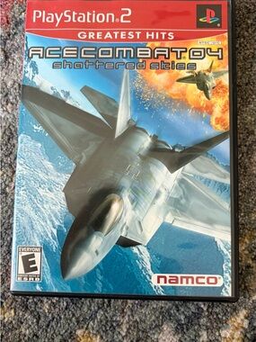 Ace Combat 04: Shattered Skies (PlayStation 2) - Namco Blue
